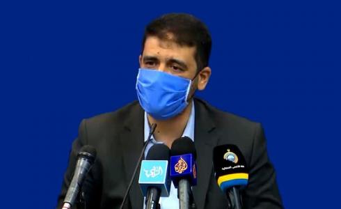 يوسف أبو الريش وكيل وزارة الصحة بغزة