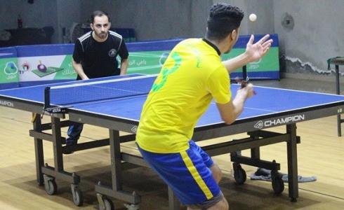 الرضوان والتفاح يصعدان للدرجة الأولى بكرة الطاولة
