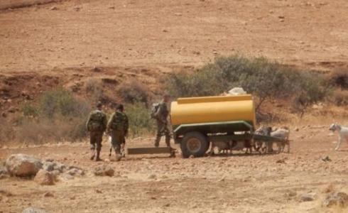 بتسيلم: قطع المياه يهدد بتهجير 47 عائلة في غور الأردن