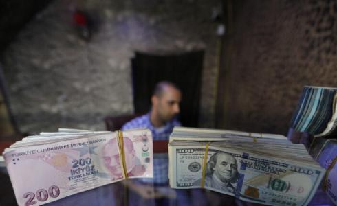 الدولار و الليرة التركية 