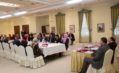 وفد من الصندوق العربي بدولة الكويت 