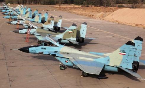 المقاتلات  الجوية  الإيرانية 