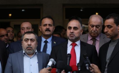 مؤتمر صحفي مشترك لحركتي فتح وحماس