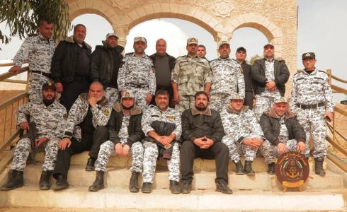 رئيس مجلس ادارة مدينة أصداء يستقبل قيادة الشرطة البحرية