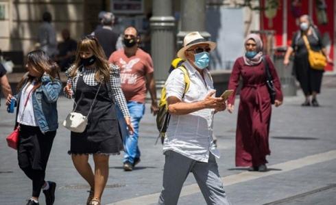 285 إصابة جديدة بفيروس كورونا في إٍسرائيل