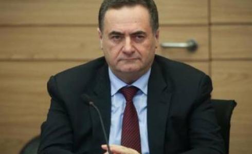 وزير المالية الإسرائيلي يسرائيل كاتس