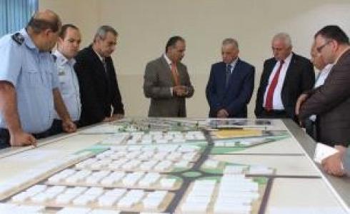 المستشار سعد: المدينة الصناعية الزراعية في أريحا اقتصاد وطني يقود الى بناء الدولة