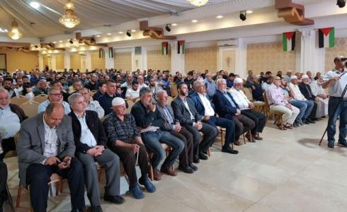 حيفا : حزب الوفاء في عرعرة ينظم مهرجاناً في ذكرى النكبة