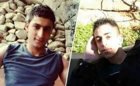 الأسيرين محمد يوسف أبو الرب، ويوسف خالد كميل