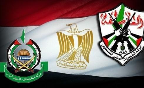مصر تبذل جهودا من اجل اتمام المصالحة الفلسطينية بين فتح وحماس