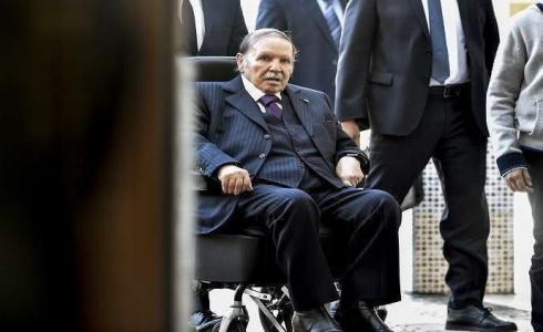 الرئيس الجزائري عبد العزيز بوتفليقة