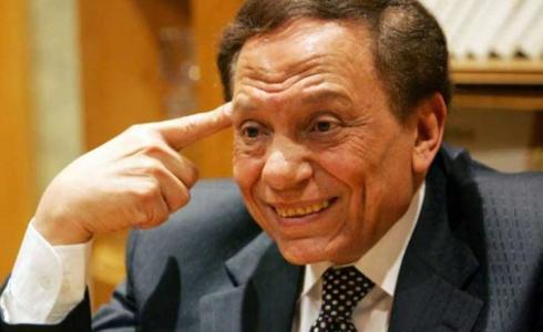 النجم عادل امام