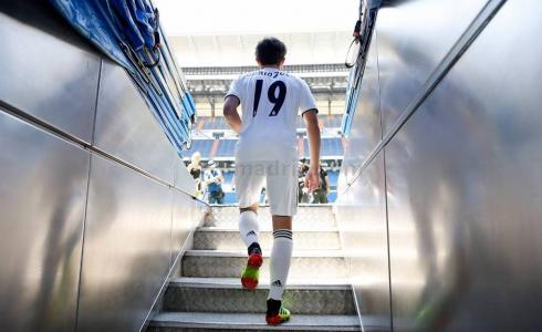 لاعب ريال مدريد الجديد الاسباني آلفارو أودريوزولا