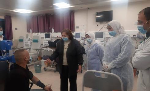 الكيلة: القطاع الصحي صمد بوجه الأزمات وكورونا .jpg