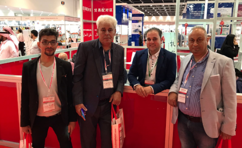 وفد من أعضاء جمعية رجال الاعمال الفلسطينيين