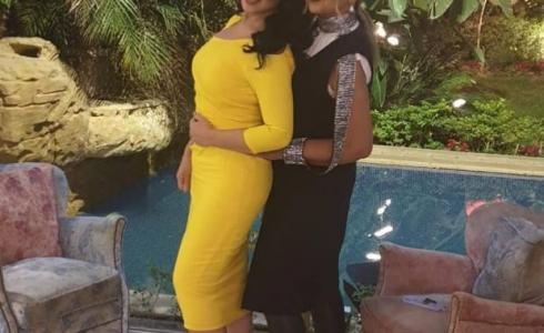 بوسي شلبي وسمية الخشاب