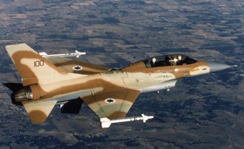 مقاتلة إسرائيلية