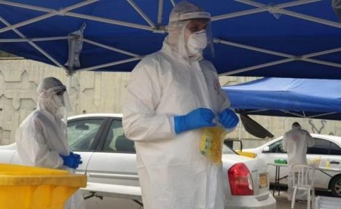 محطة فحص الكورونا في طمرة 