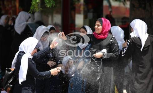 التعليم بغزة:  ارتفاع نسبة نجاح الثانوية العامة 2020 في محافظات القطاع 