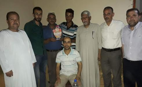 الجبهة الديمقراطية تنظم زيارات ميدانية لمصابين العودة شمال غزة