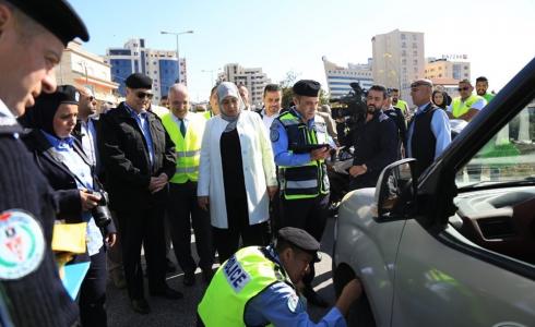 انطلاق حملة الفحص الشتوي للمركبات