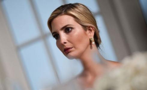 إيفانكا ترامب إبنة الرئيس الأمريكي