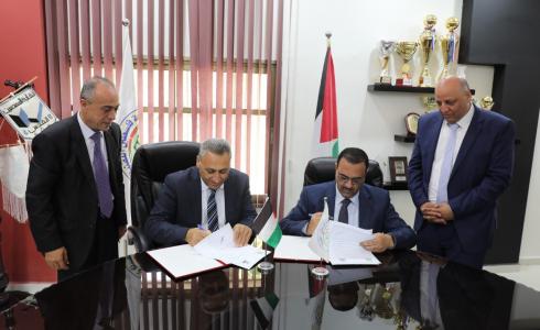 مكافحة الفساد وجامعة فلسطين التقنية خضوري توقعان مذكرة تفاهم