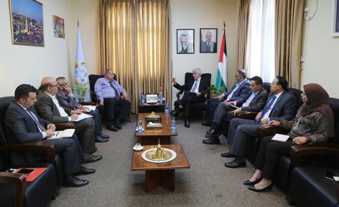 وزيرا التربية والتعليم العالي يؤكدان على التكاملية للارتقاء بالتعليم