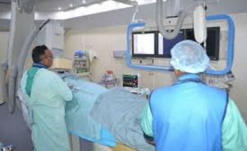 التعامل مع حالات القسطرة القلبية في ظل كورونا في غزة