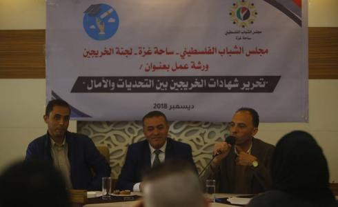 مشروع تحرير شهادات الخريجين