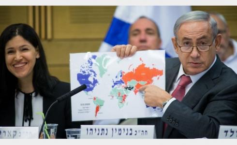 رئيس الوزراء الاسرائيلي بنيامين نتنياهو