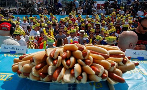 مسابقة الشطائر