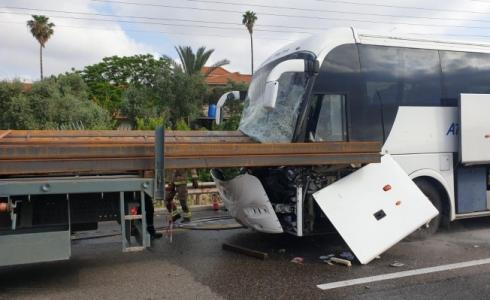 من مكان الحادث