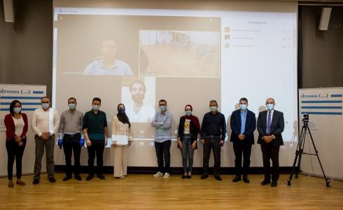 مؤسسة دروسوس تعقد اللقاء الختامي لمتدربي برنامج "من الفكرة إلى السوق"