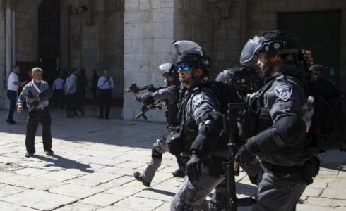 اعتداءات الاحتلال في المسجد الأقصى