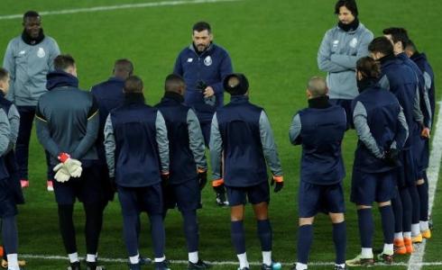 كونسيساو في أحد تدريبات بورتو