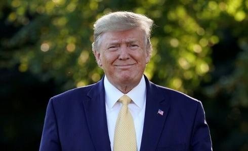 الرئيس الأمريكي دونالد ترامب