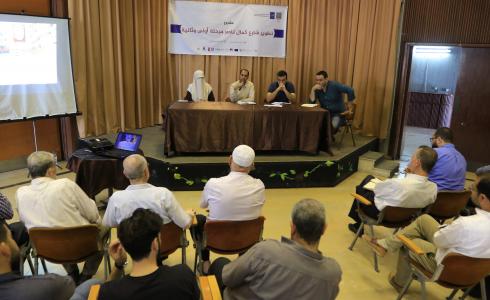 البلدية تبحث مع المواطنين مشروعًا لتطوير شارعٍ في حي النصر