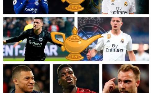 انتقالات ريال مدريد 2019