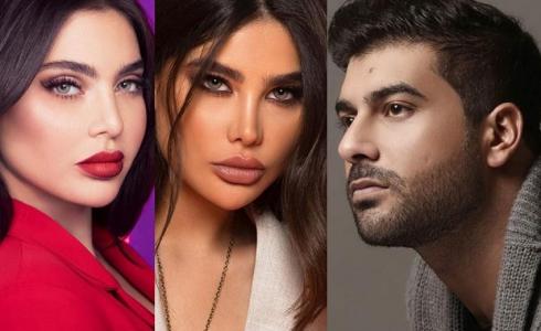 بعد خطفه انجي خوري .. هل آدم زوج قمر السابق 