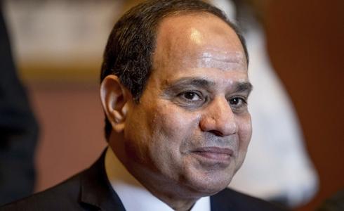 الرئيس المصري عبد الفتاح السيسي