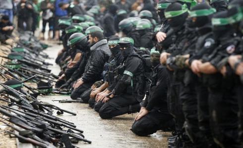 كتائب القسام الذراع العسكري  لحركة حماس