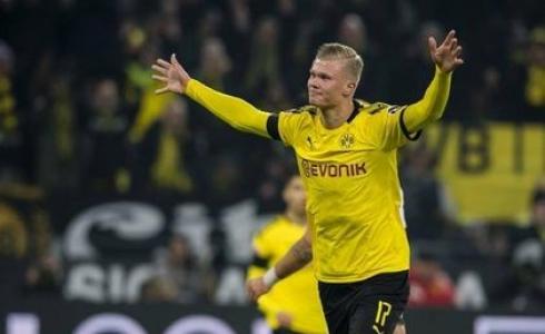 اللاعب النرويجي هالاند 