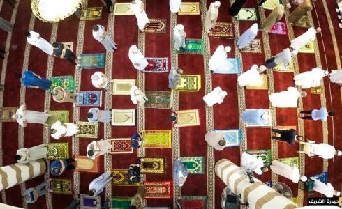 استمرار الإجراءات المتبعة بالمساجد في غزة - أرشيف