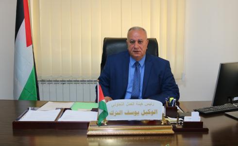 رئيس هيئة العمل التعاوني يوسف الترك