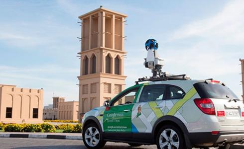 التجوال الافتراضي لفلسطين على Google Maps
