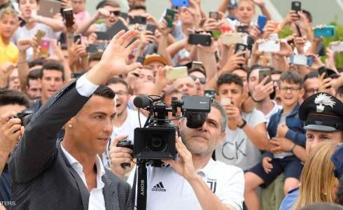 رئيس نادي نابولي يكشف سبب عدم ضمه رونالدو