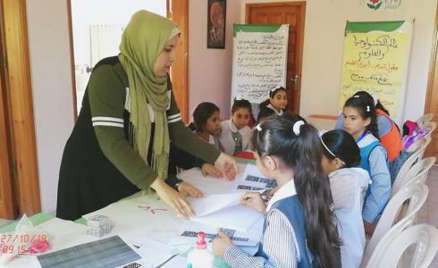 مركز إسعاد الطفولة يعقد سلسلة لقاءات تدريبية لطلبة المدارس