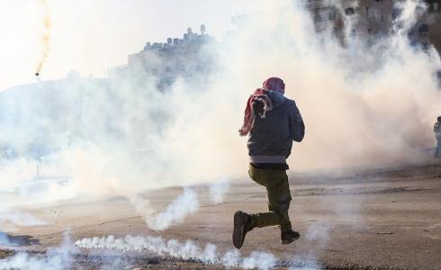 مواجهات الضفة الغربية