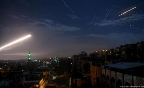 قصف سوريا  - أرشيفية